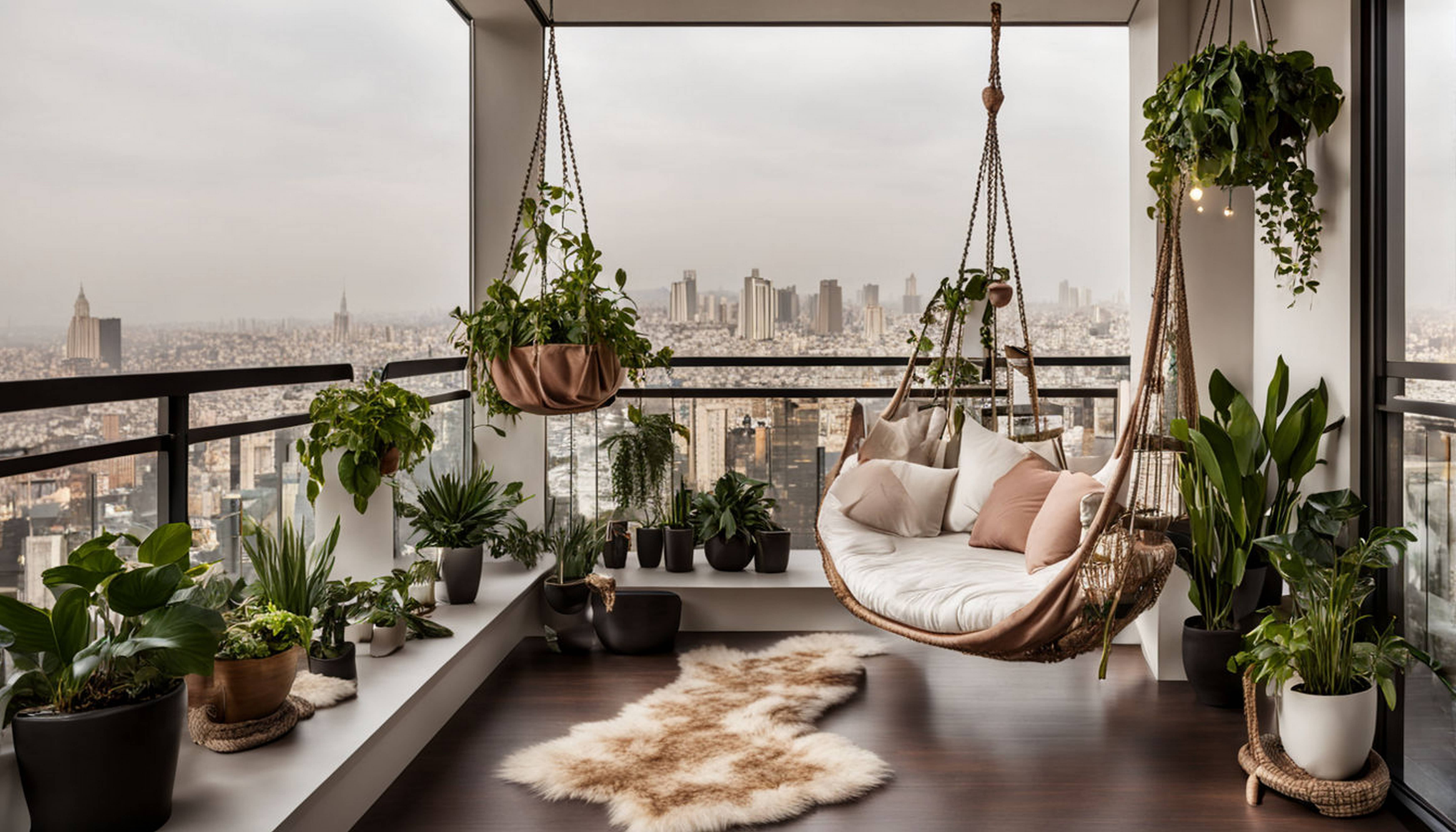 Custom Balcony Interiors in Hyderabad