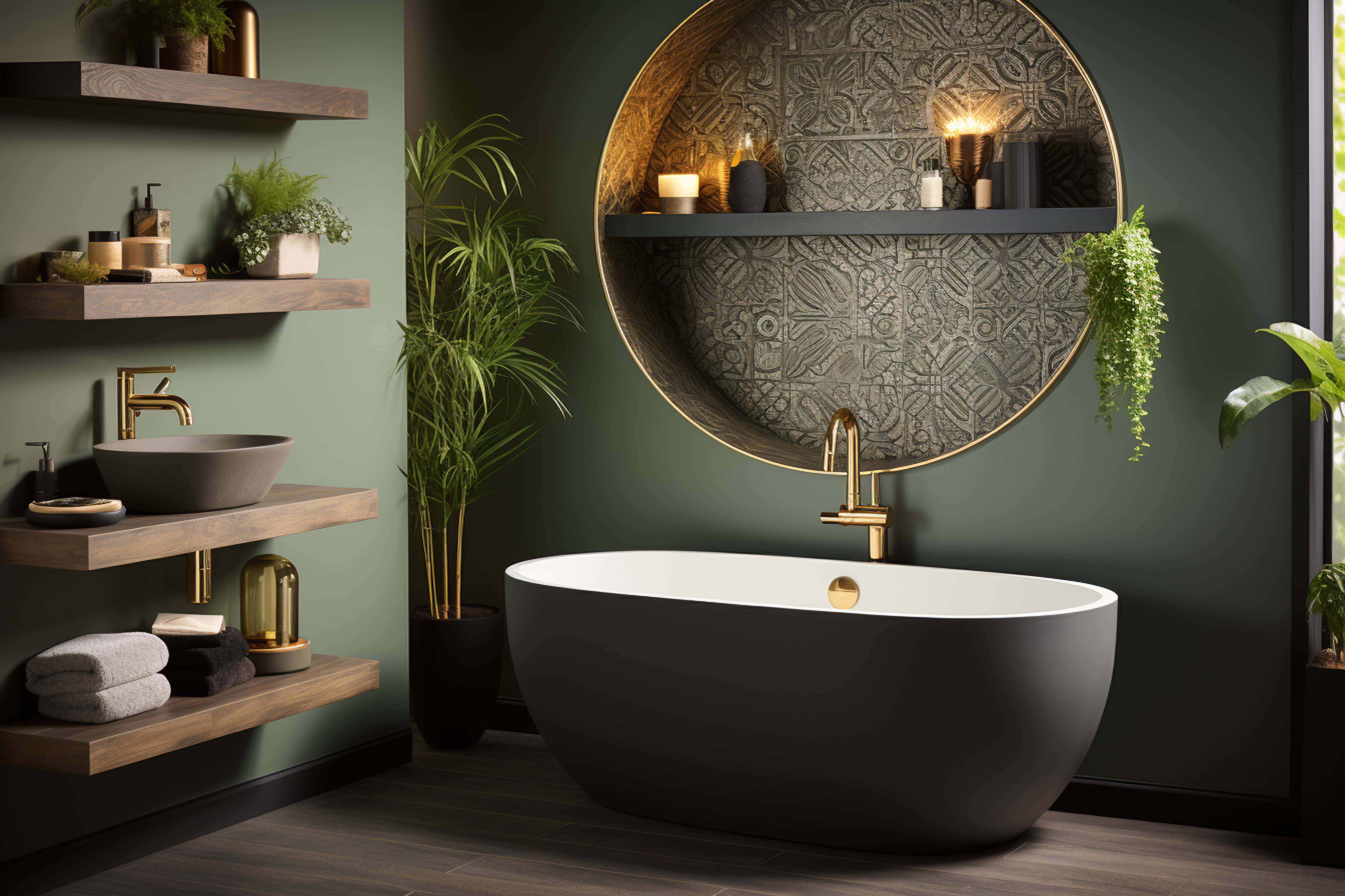 Customized Bathroom Renovation